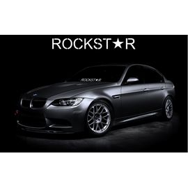 Sticker parbriz Rockstar - - Roveli