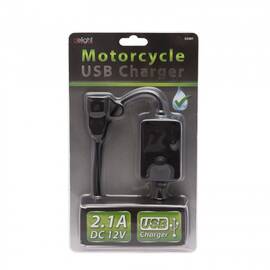 Incarcator USB pt. motociclete 2,1A - - Roveli