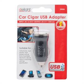 Adaptor priza bricheta USB - - Roveli