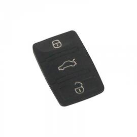 Tastatura pt. carcasa cheie - VW - 3 butoane - - Roveli