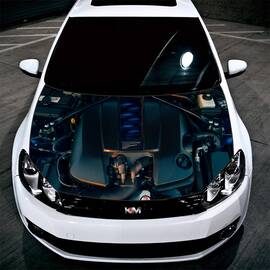 Folie pentru Capota "Hood Art" rezistenta la exterior - Cod: HOOD-135 - - Roveli