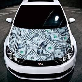 Folie pentru Capota "Hood Art" rezistenta la exterior - Cod: HOOD-139 - - Roveli