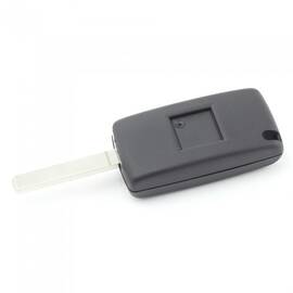 Peugeot - Carcasa cheie tip briceag, 4 butoane, fara suport baterie, model VA2-SH4) - - Roveli