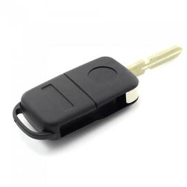 Mercedes-Benz - Carcasa cheie tip briceag 2 butoane, lama 4 piste - - Roveli