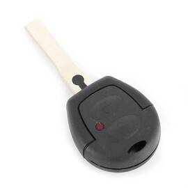 VW Golf - Carcasa pt. cheie cu transponder, 2 butoane - - Roveli