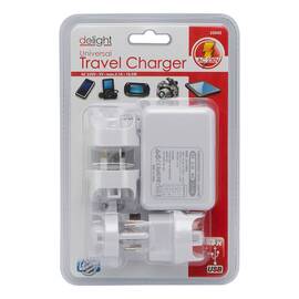 Adaptor universal pentru calatorii cu soclu 4 USB - - Roveli