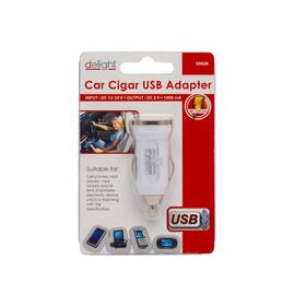 Adaptor priza bricheta USB - - Roveli