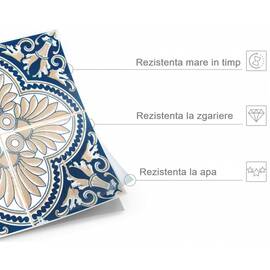 Set 100 buc. x Sticker Autocolant Faianta Decorativa "Kitchen Design" model K-FAI-54  - - Roveli