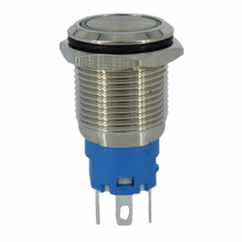 Buton revenire cu LED alb 12V  210105A/1# - - Roveli