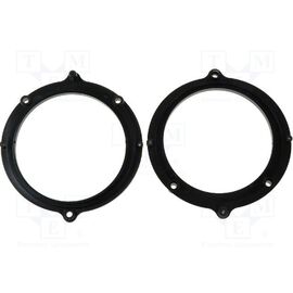 Inele adaptoare difuzoare 130mm; Audi A4 usi fata; Audi A4 1994->2001 - - Roveli