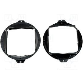 Inele adaptoare difuzoare 165mm; Audi A3 spate, Audi A4 Avant usi spate - - Roveli
