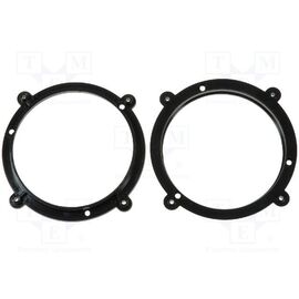 Inele adaptoare difuzoare 130mm; Audi A3 usi fata; Audi A3 1996->2003 - - Roveli