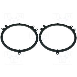 Inele adaptoare difuzoare 165mm; Audi A3 spate; Audi A3 1994-> - - Roveli