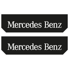 Set 2 buc. Aparatori Noroi Fata MERCEDES BENZ (62 x 17cm) - - Roveli