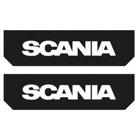 Set 2 buc. Aparatori Noroi Fata SCANIA (62 x 17cm) - - Roveli