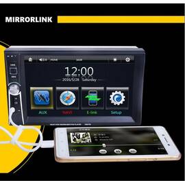 Player Video 7 inch HD,  TouchScreen, 2DIN cu MirrorLink (AR-7653TM) - - Roveli