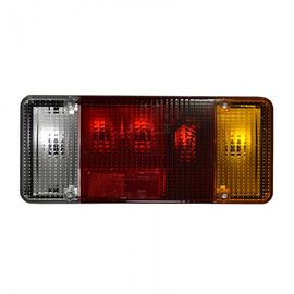 Lampa spate Citroen Jumper 1994-   Jumpy   Peugeot Boxer 1994-2006   J5   Iveco Daily 1978-1999   Fiat Ducato 1982-2006  300x130mm pentru versiuni Pick-Up partea dreapta cu lampa numar - BAV-3050881E - - Roveli