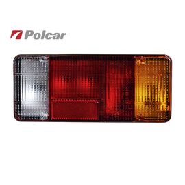 Lampa spate dreapta Citroen Jumper 1994-   Jumpy   Peugeot Boxer 1994-2006   J5   Iveco Daily 1978-1999   Fiat Ducato 1982-2006  300x130mm pentru versiuni Pick-Up - BAV-3050886E - - Roveli