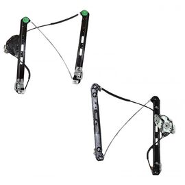 Macara geam fata BMW Seria 3 E46 Sedan/ Estate 98-05 electrica stanga 51337020659 - BA-2008PSG1 - - Roveli