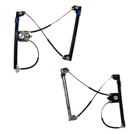 Macara geam fata Renault Laguna 2  01-04  electrica stanga 8200000937 - BA-6037PSG1 - - Roveli