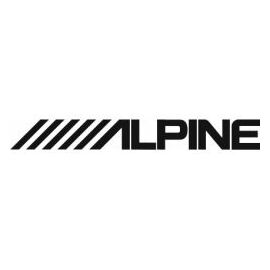 stickere auto Alpine - - Roveli