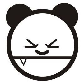 Stickere auto JDMangrybear - - Roveli