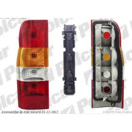 Stop spate   lampa spate Ford Transit (V184/5)  05.2000-04.2006    partea dreapta   fara suport de becuri - BAV-3247882E - - Roveli