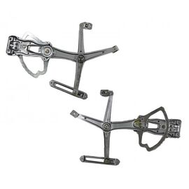 Macara geam fata Mercedes Clasa E W210/ S210 96-03  electrica dreapta 2107201246 - BA-5015PSG2 - - Roveli