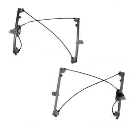 Macara geam fata Renault Megane 2 2002-2008  3 Usi  electrica stanga 8200325138 - BA-6012PSG1 - - Roveli
