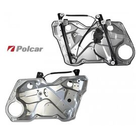 Macara geam Seat Leon 1M1  Seat Toledo 2   5 usi  electrica - fata dreapta cu panou - BA-6722PSG6 - - Roveli