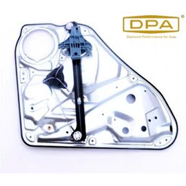 Macara geam Skoda Superb 3U4  2002-2008  electrica- spate dreapta  cu panou 3U5839462 - BA-3U5839462 - - Roveli
