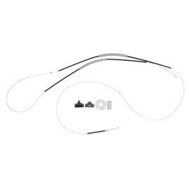Kit reparatie macara geam fata Ford Mondeo 10.2000-03.2007 electrica fata stanga/dreapta (cablu role si suport geam) , 1 set. - BA2-ZNP32183 - - Roveli