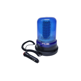 Girofar cu magnet 51066 cu 120 LED Albastru 12V - GMLA1020 - - Roveli