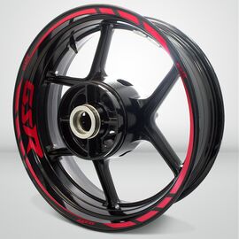 Set stickere moto pentru jante - Suzuki GSR - - Roveli