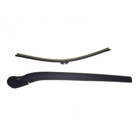 Brat stergator luneta BMW Seria 5 (E39) Estate/ Touring, 01.1996-06.2004 cu lamela stergator de 450 mm 61628211453 - - Roveli