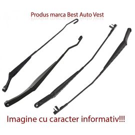 Brat stergator parbriz Fiat Cinquecento   Seicento   brat stergatoare fata dreapta - BAV-3001RWP2 - - Roveli