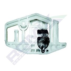 Clema macara geam Peugeot 206, Renault Megane 2, reparatie macara fata , Stanga/ Dreapta , pentru sina stanga - - Roveli