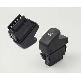 Comutator macara geam Renault Clio Kangoo 1997- , Megane 1995-2003 , Cu 5 Pini , original 7700838099 - - Roveli