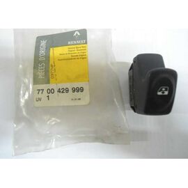 Comutator macara geam Renault Megane 2 1995-2003 , Clio 2 1998- , original 7700429999 - - Roveli