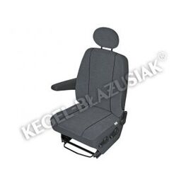 Husa auto scaunul soferului pentru Citroen Jumpy, Fiat Scudo, Ford Transit, Mercedes Vito, Nissan Primastar, Opel Vivaro, VW T6, Renault Master - - Roveli