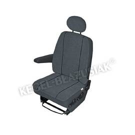 Husa auto VAN - scaunul soferului pentru Citroen Jumper  Fiat Ducato  Iveco Daily  Mercedes Sprinter  Opel Movano  Peugeot Boxer Renault Master  VW Crafter  LT  T4  T5 - BAV-1401-258-3023 - - Roveli