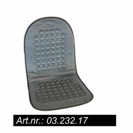 Husa scaun auto cu masaj magnetic gri - BAV-323217 - - Roveli