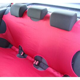 Huse auto maieu spate rosu Relax - BAV-3825ROSU - - Roveli