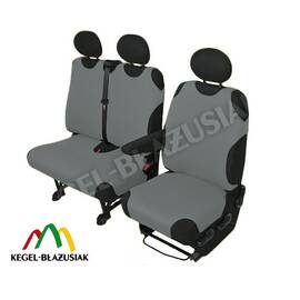 Huse scaun  maieu VAN 2+1 locuri Gri - - Roveli