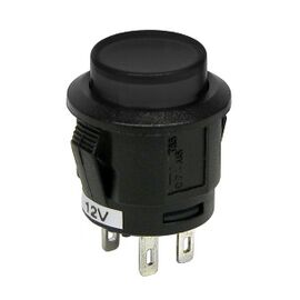 Intrerupator auto rotund negru - BA-810684 - - Roveli