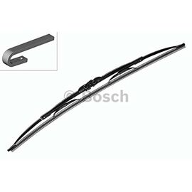Lamela stergator luneta Citroen Berlingo  Daewoo Matiz  Ford Focus 1  Hyundai Atos   Opel Agila   Corsa B  Skoda Octavia 1 Combi  VW Golf 3 4  Bosch H341 340mm - BAV-3397004755 - - Roveli