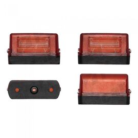 Lampa numar  universala    partea Dreapta+Stanga - BAV-9900958E - - Roveli