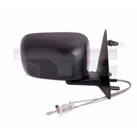 Oglinda VW GOLF 2 , Jetta 2 , exterioara dreapta TYC 191857508A - - Roveli