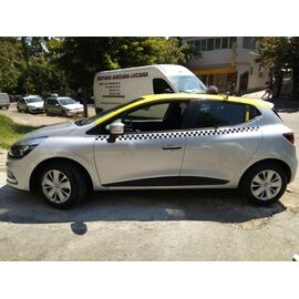 Perdele interior Renault Clio Hatchback 2012-> ( cu clema ) TopCars - - Roveli