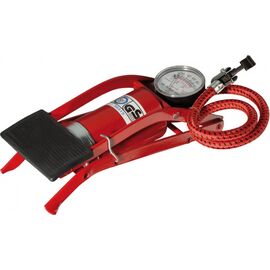 Pompa de picior cu manometru - BA2-6025 - - Roveli